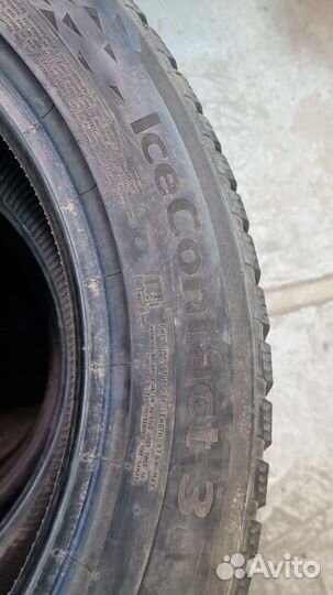 Continental IceContact 3 225/55 R18 102T