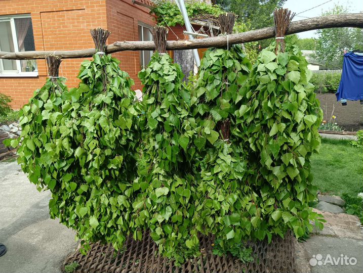 Веники для бани