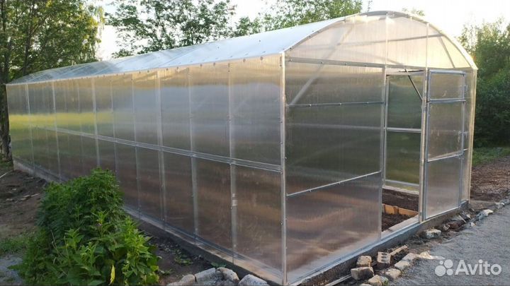 Теплица 4 на 4-12 метров