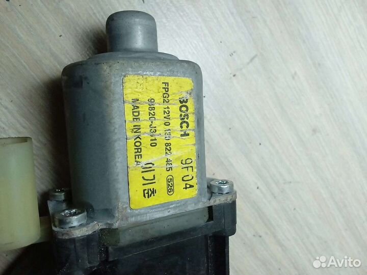 Мотор стекло подъёмника задний левый Chevrolet Cru