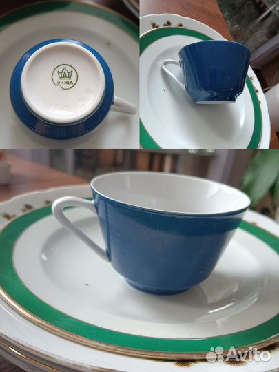 Фарфор времён СССР