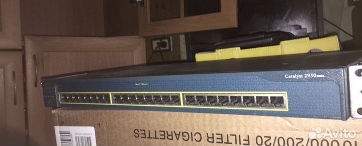 Коммутатор Cisco Catalyst WS-C2950-24