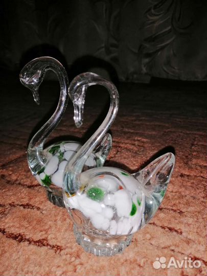 Хрустальные лебеди