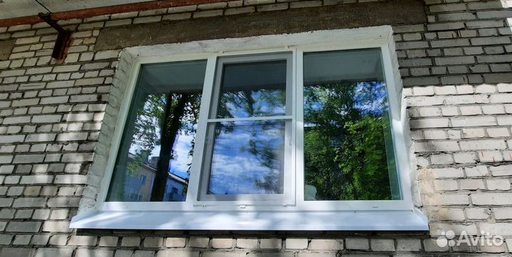 Установка пластиковых окон,остекление балконов