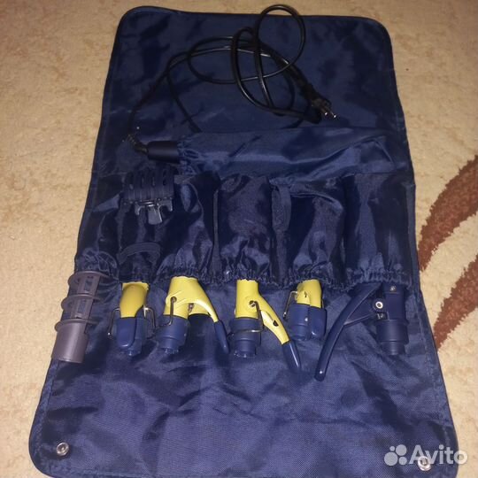 Плойка щипцы для волос с насадками