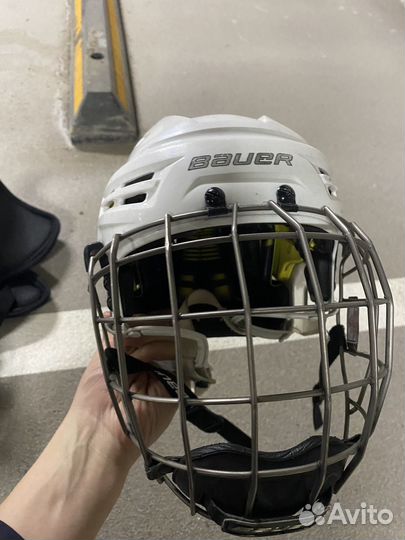 Шлем хоккейный детский bauer