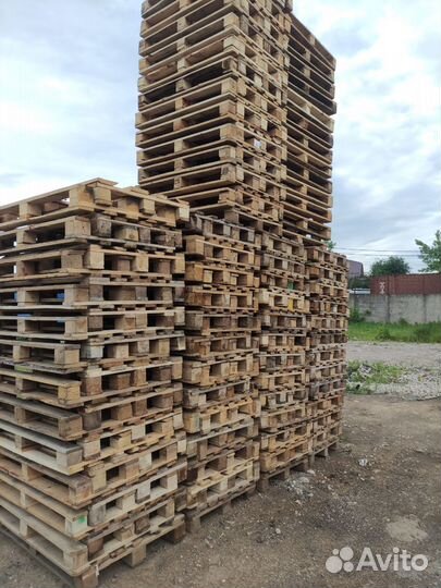 Поддоны деревянные бу