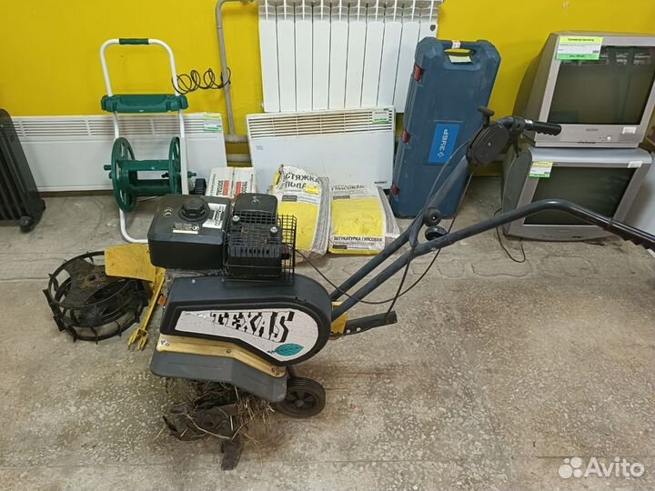 Культиватор Texas PowerLine TG500B