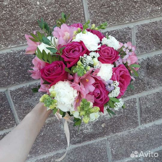 Свадебный букет