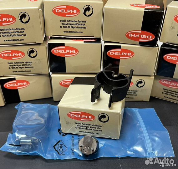 Клапан форсунки Делфи Евро 5 28277576 Hover H5