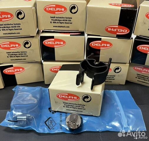 Клапан форсунки Делфи Евро 5 28277576 Hover H5