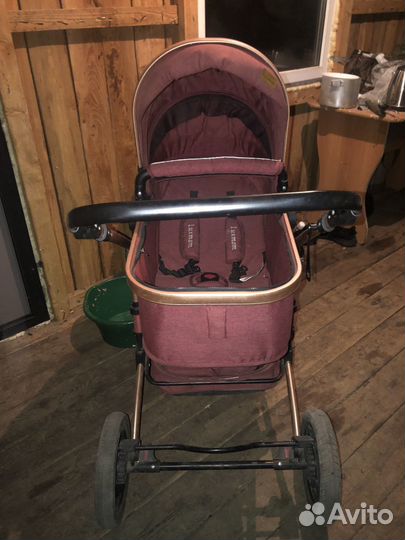 Коляска детская 2в1