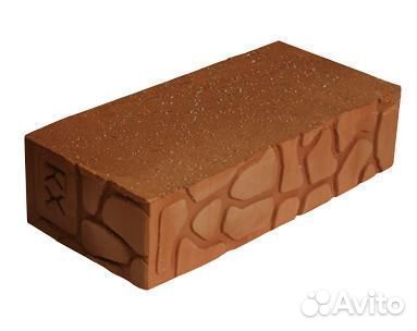 Кирпич красный полнотелый