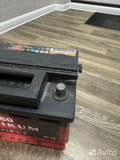 Аккумулятор на авто