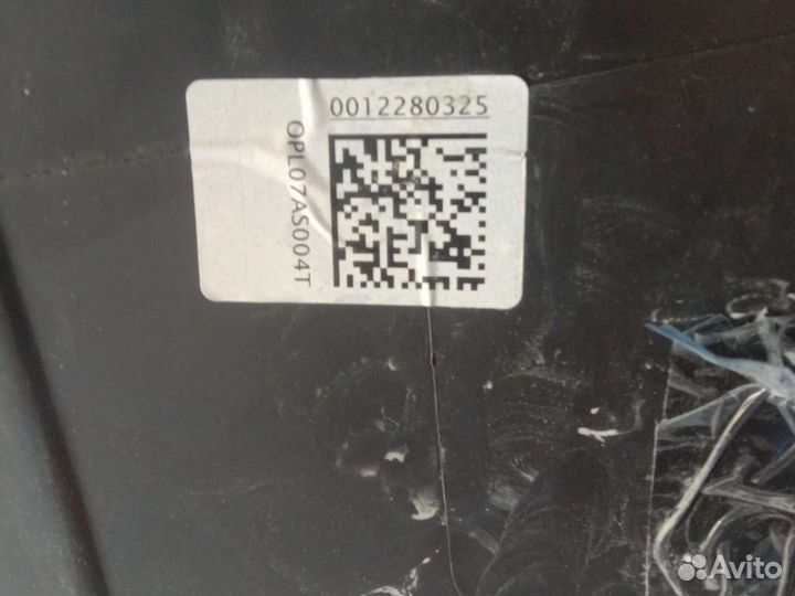 Бампер передний на opel astra h