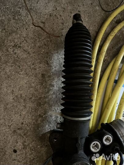 Рулевая рейка audi a6 с5