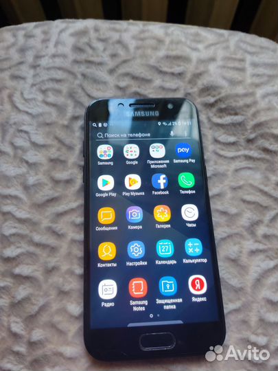 Samsung Galaxy A3 (2017) SM-A320F/DS, 2/16 ГБ