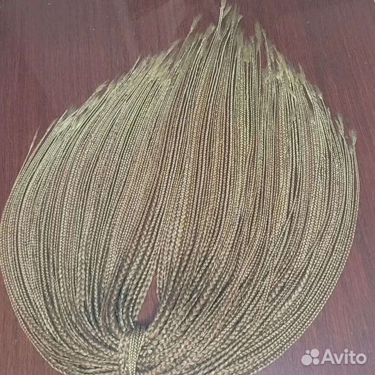 Плетение афрокосичек