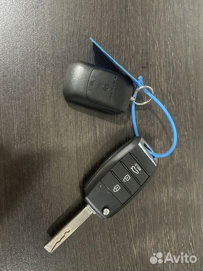 Ключи kia optima 2018г. Оригинал