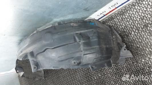 Защита арок (защита крыла, подкрылок) передняя лев