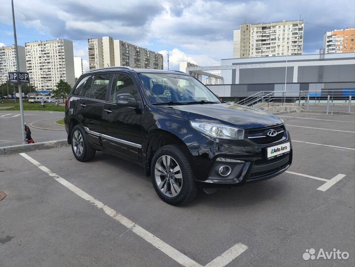 Chery Tiggo 3 1.6 CVT, 2018, 36 839 км