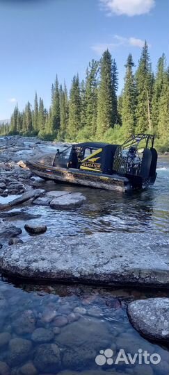 Аэролодка Аллигатор 590