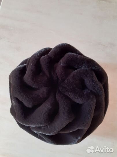 Шапка зимняя женская