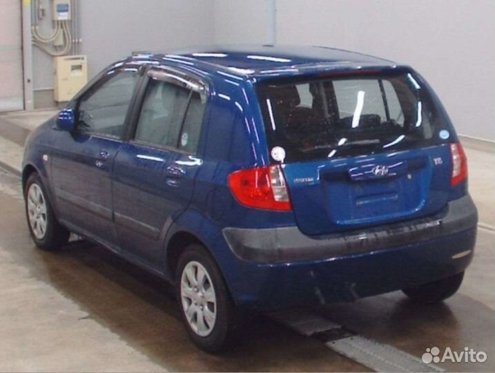 В разборе Hyundai Getz (TB) 2006г. рестайлинг 1,4л