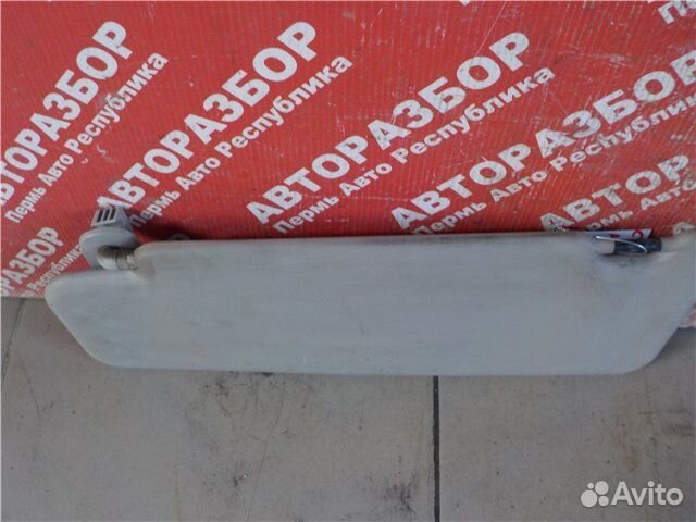 Солнцезащитный козырек правый Renault Logan LS12