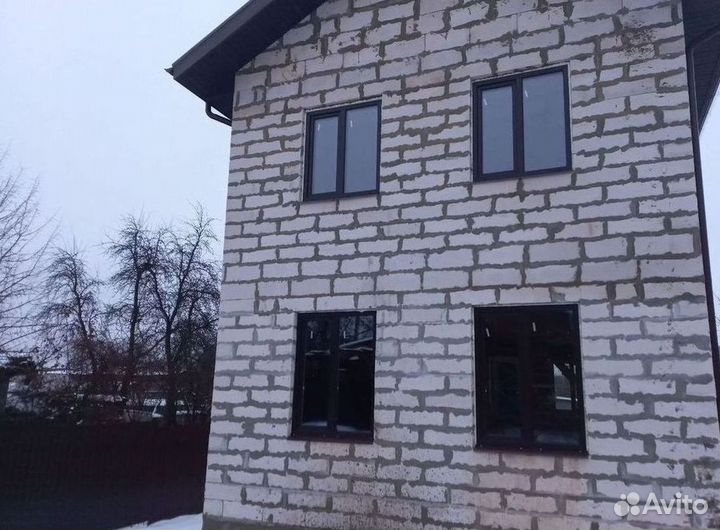 Пластиковые окна с утеплением brusbox