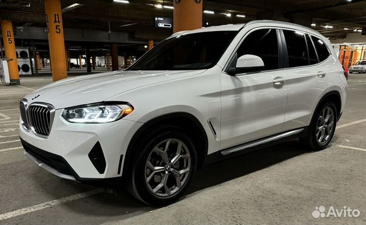 BMW X3 2.0 AT, 2022, 7 688 км