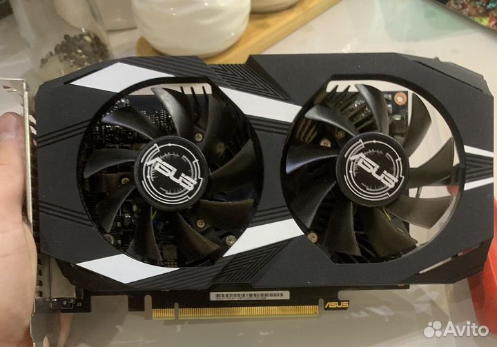 Видеокарта gtx 1650 4gb