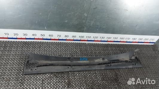 Накладка декоративная (жабо, дождевик) citroen C5