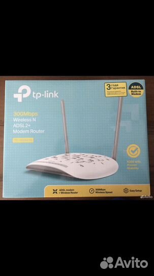 Роутер tp link n600