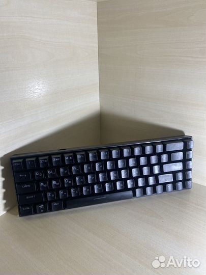 Механическая клавиатура zet gaming