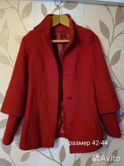 Пальто кашемировое женское