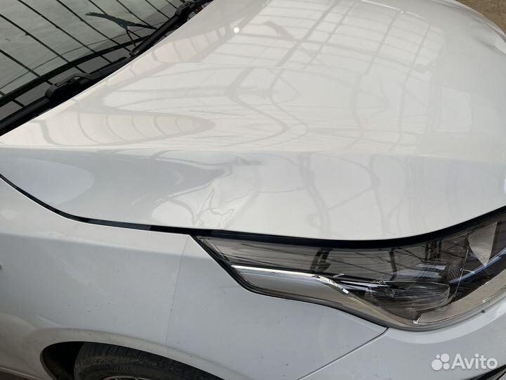 Капот kia ceed 3 CD