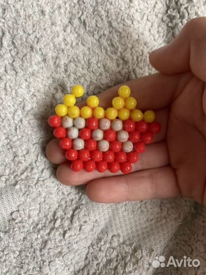 Фигурки из аквамозаики