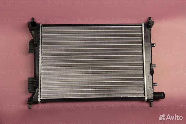 Радиатор двс Механика Солярис 2 Рио 4 2017 - 2023