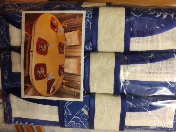 Комплект салфеток лён