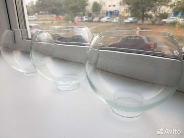 Плафоны для люстры, Е27, 3 шт