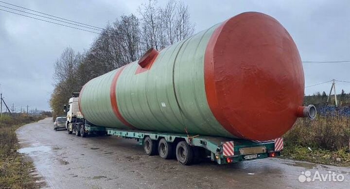 Трал перевозка негабарита межгород от 300 км