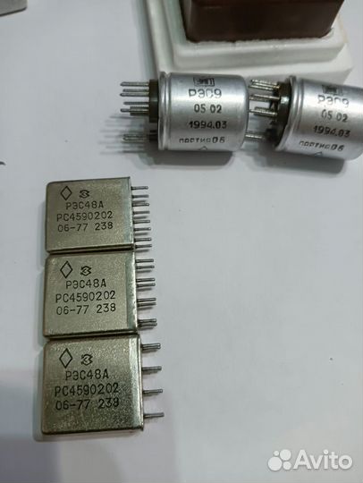 Радио детали СССР