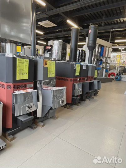 Печь для бани