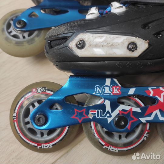Роликовые коньки детские Fila NRK