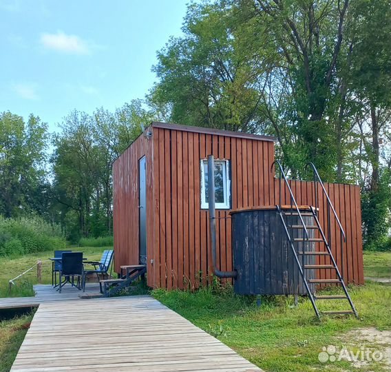 Аренда шатра, беседок, бани на берегу озера