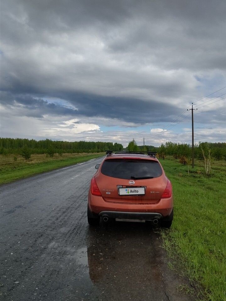 Nissan Murano: фото владельца