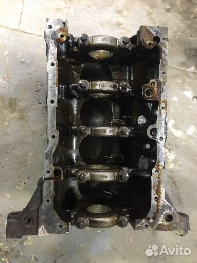 Блок цилиндров Ситроен С4 Citroen C4 1.6 TU5JP4