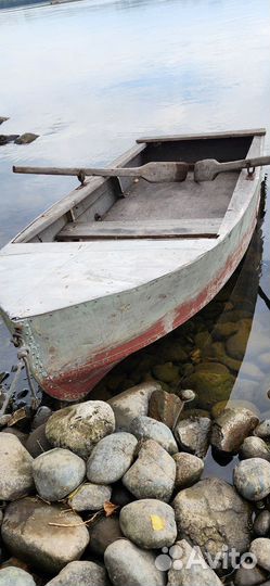 Лодка дюралевая бу