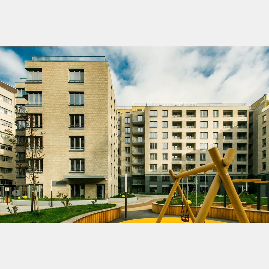 1-к. квартира, 56,6 м², 4/10 эт.